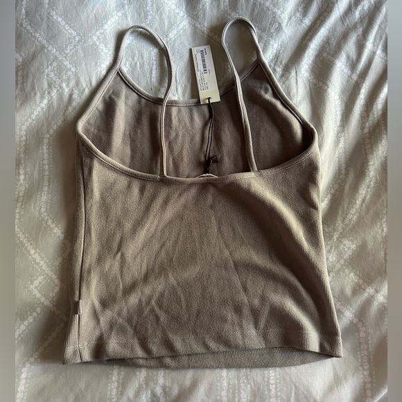 Grey Tank Top - Large - Picture 3 of 3